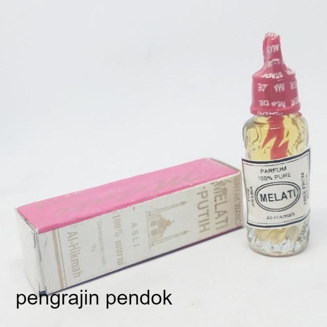 Minyak Wangi Parfum Melati Putih Asli BM