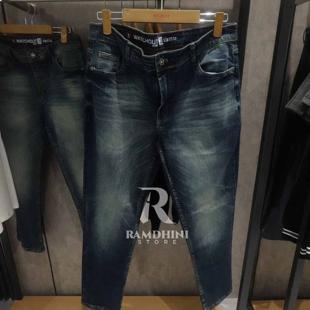 WATCHOUT Jeans Pria SlimFit JP8123300 0426