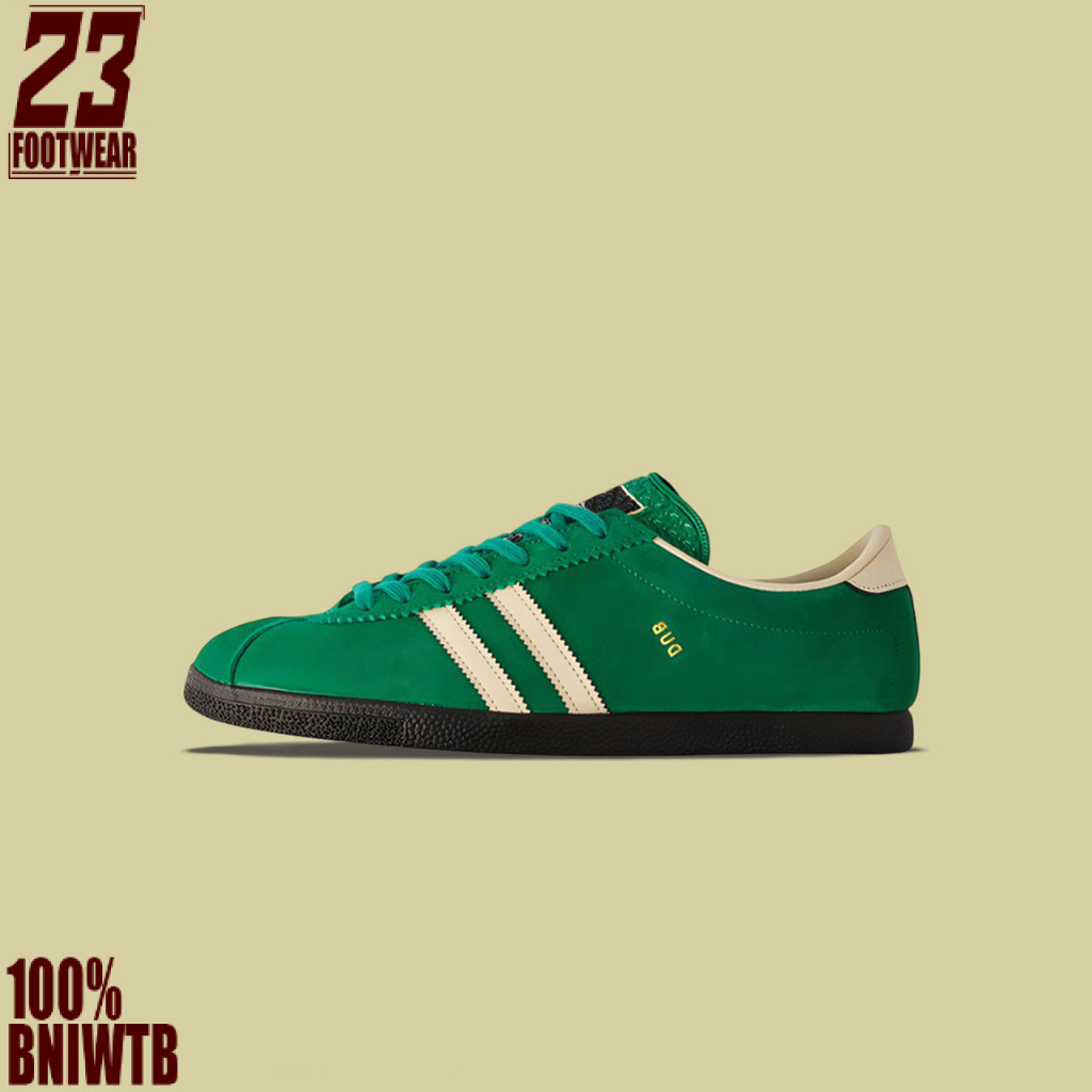 Sepatu Sneakers Adidas City Series Dublin St.patrick’s Day Green White Brand New In Box Unisex