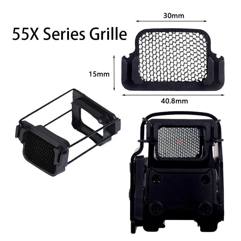 558 XPS 553 552 Killflash Protector Lens Red Dot Optical Sight Scope Metal Mesh Protector Cover  Acc