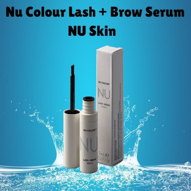 Serum Penumbuh Bulu Mata & Alis – Nu Colour Lash + Brow Serum NU Skin – Treatment Intensif dengan Ek