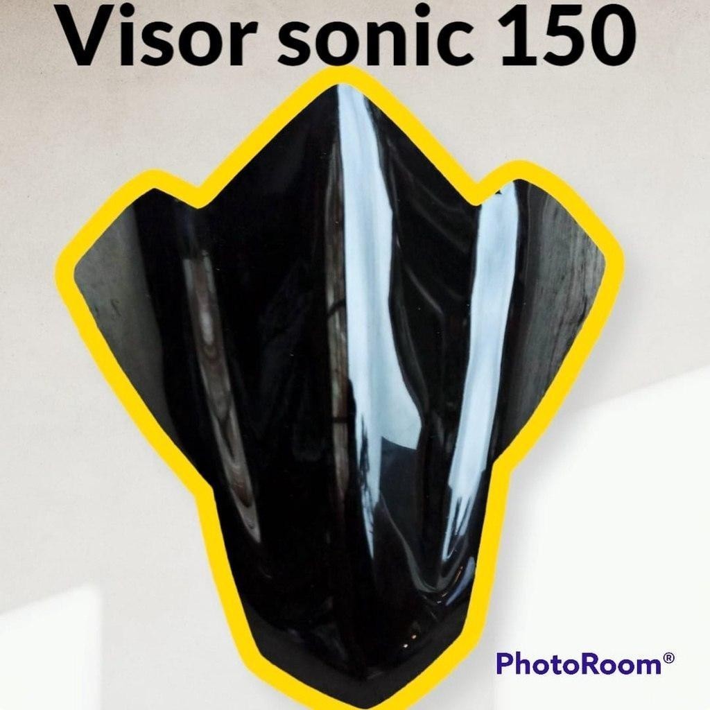 VISOR SONIC 150r/ Winshiel Sonic 150r Model Jenong BnB_variasi motor