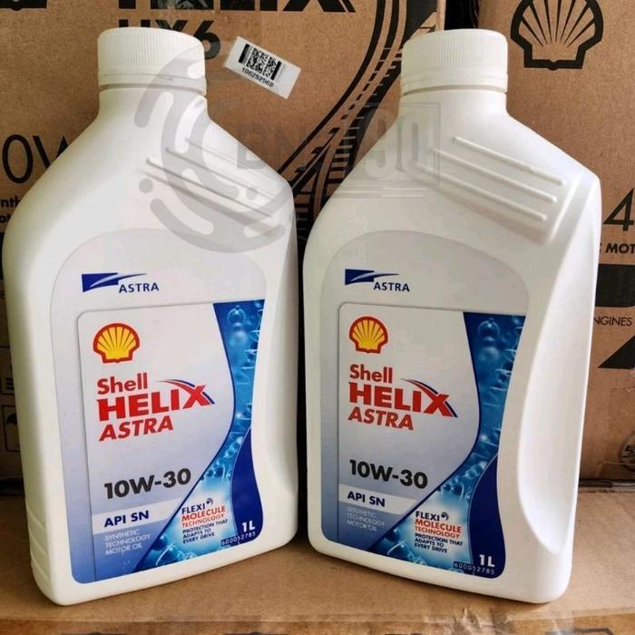 Oli Shell Helix ASTRA 10W-30, 1 Liter