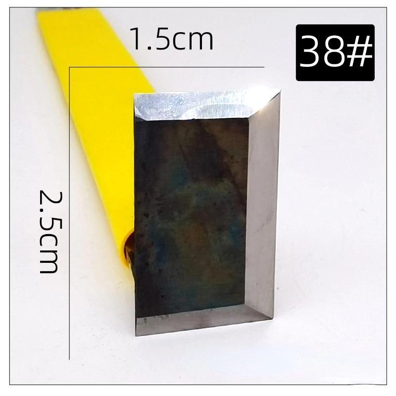 Pottery Repair Blank Knife Jingdezhen Wear-resistant Super Hard Tungsten Steel Alloy Blank Knife DIY