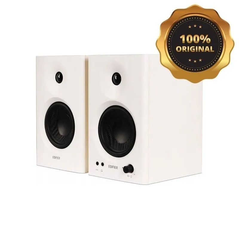 Edifier MR4 Powered Studio Monitor Speakers 4" Active Near-Field Monitor Speaker
