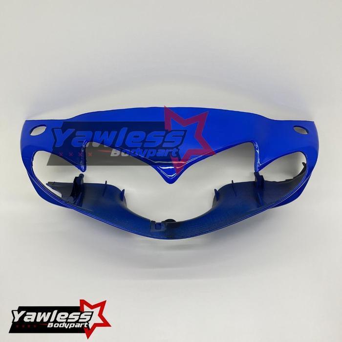 batok shogun 125 / batok shogun 125 r / batok shogun sp 125 - Depan Biru - Depan Biru