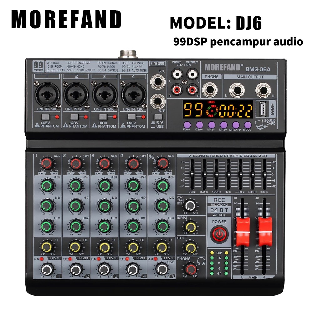 mixer mini/ Amplifier Bluetooth Mini mixer ashlley  audio premium