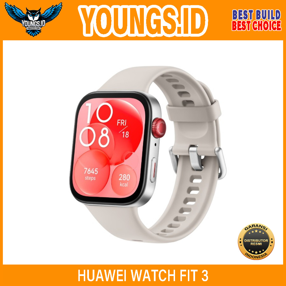 HUAWEI WATCH FIT 3 Smart Watch