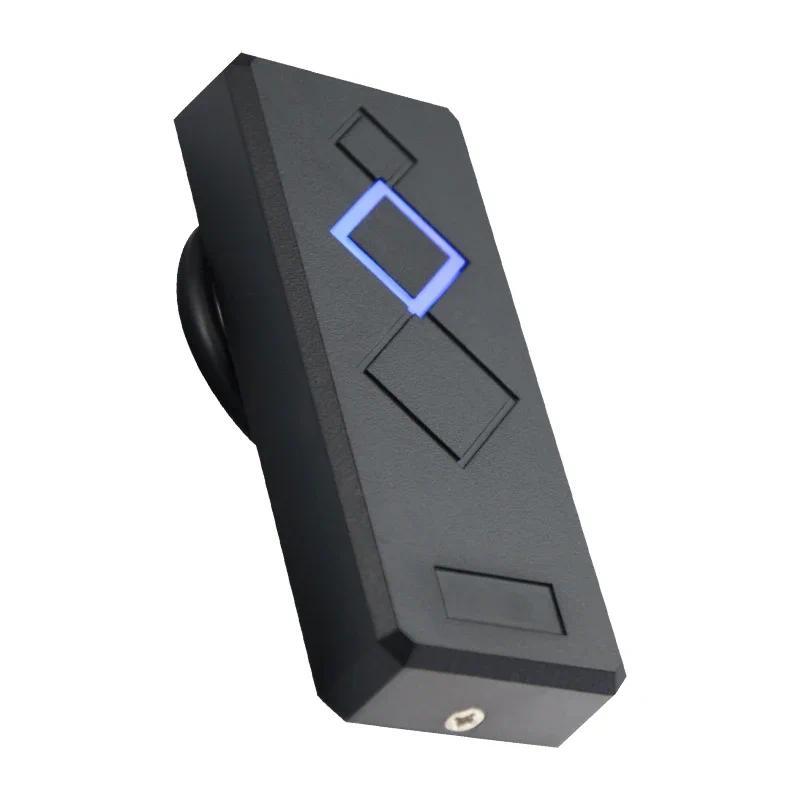 Small EM125khz waterproof card reader WG2634 access control reader head micro farming access control