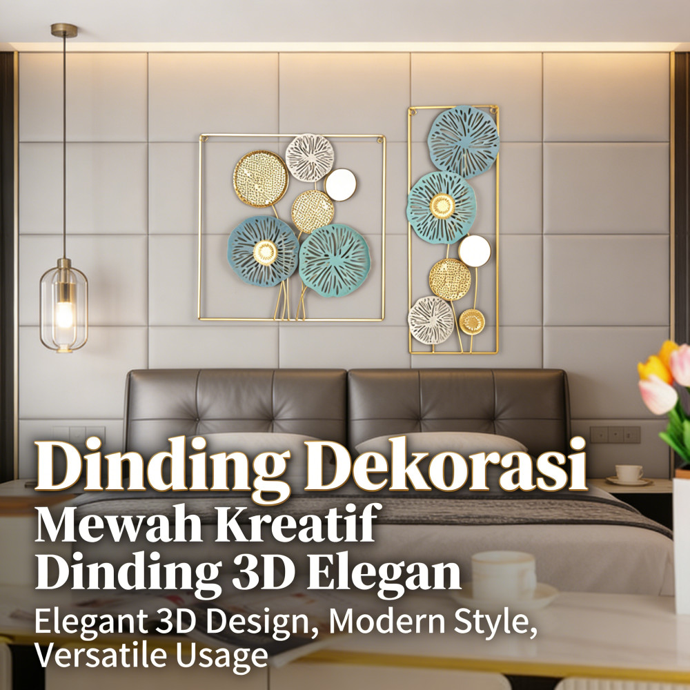 Dinding Mewah Pajangan Hiasan Wall Decor / Dinding Pajangan Hiasan Wall Decor / Hiasan Dinding Pajan