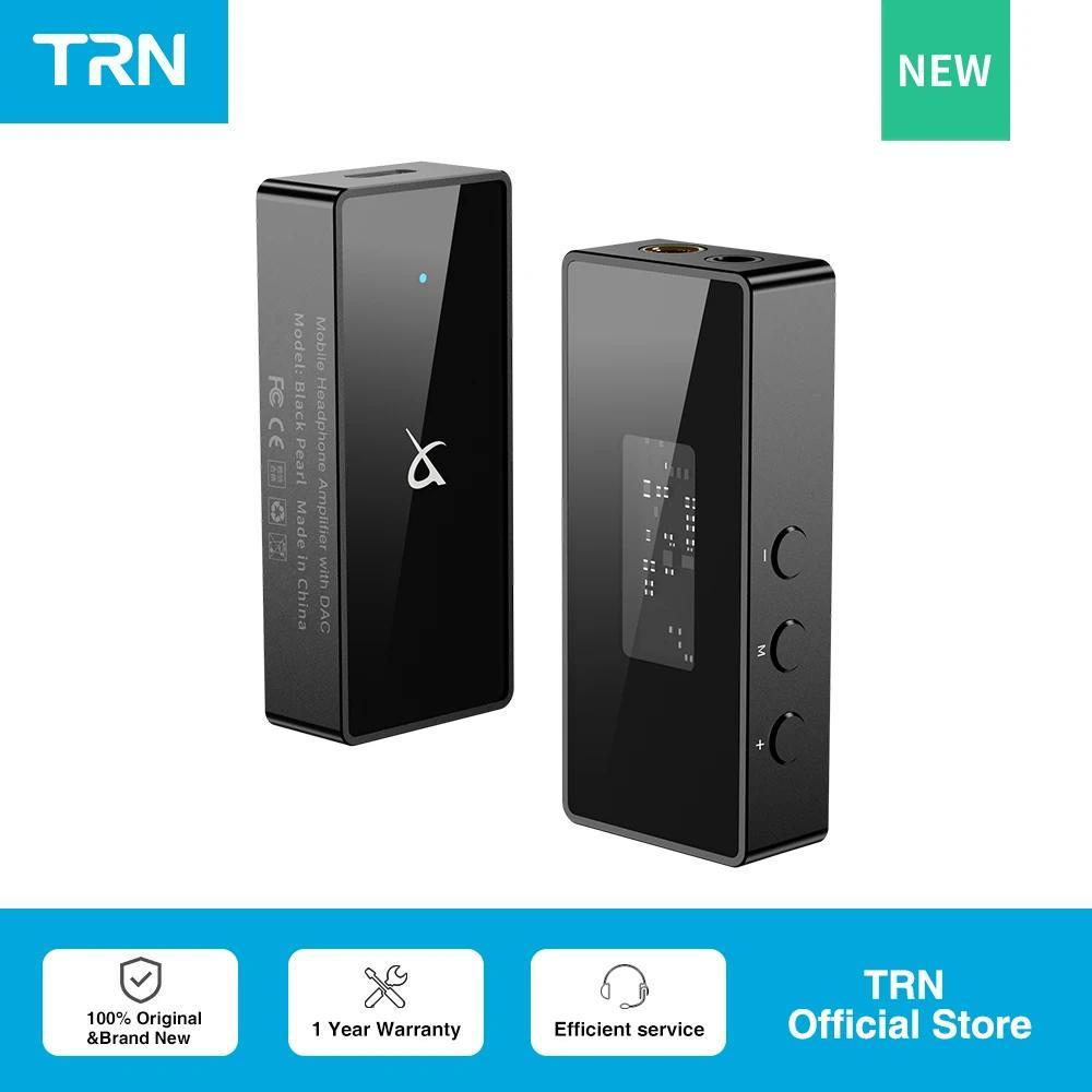TRN Black Pearl  DAC Hi-Fi DAC/Amp  ip Earphone Amplifie