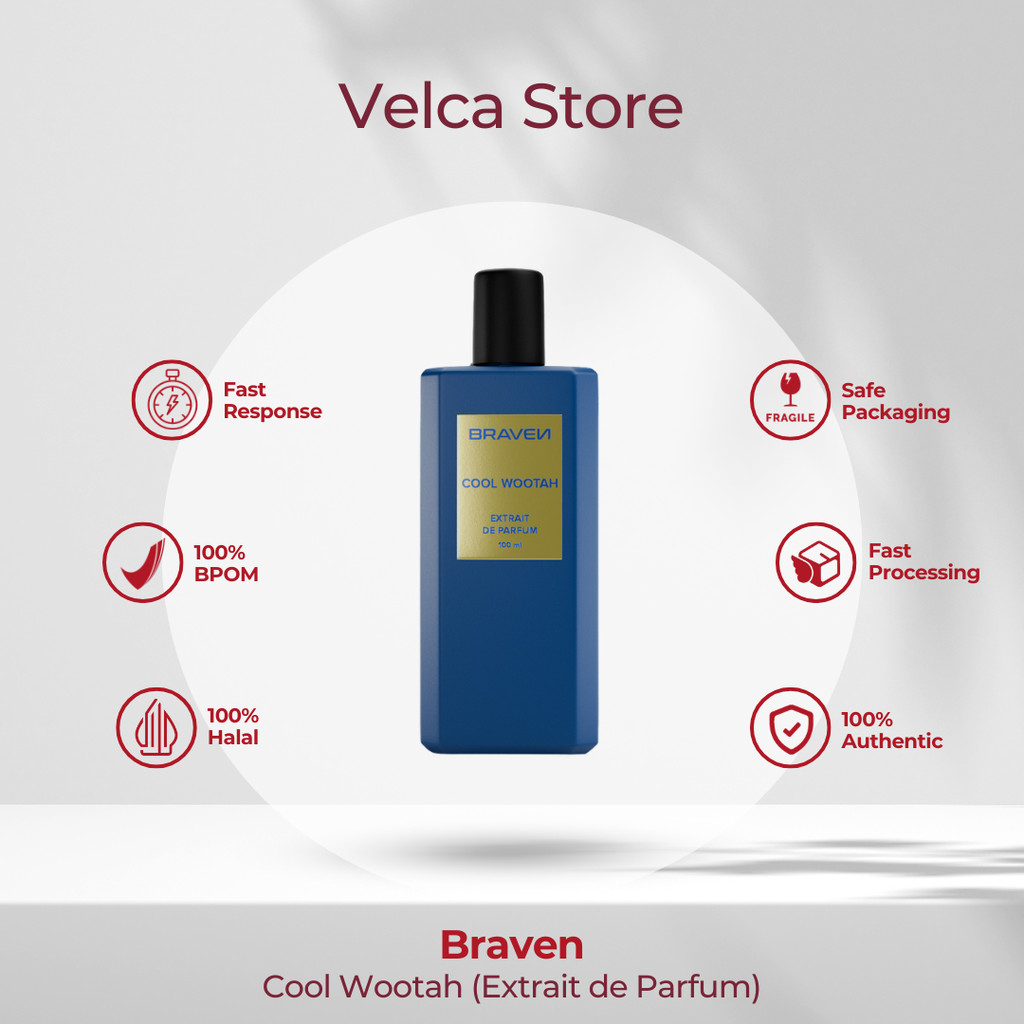 Parfum Braven Cool Wootah Extrait De Parfum 100 ml