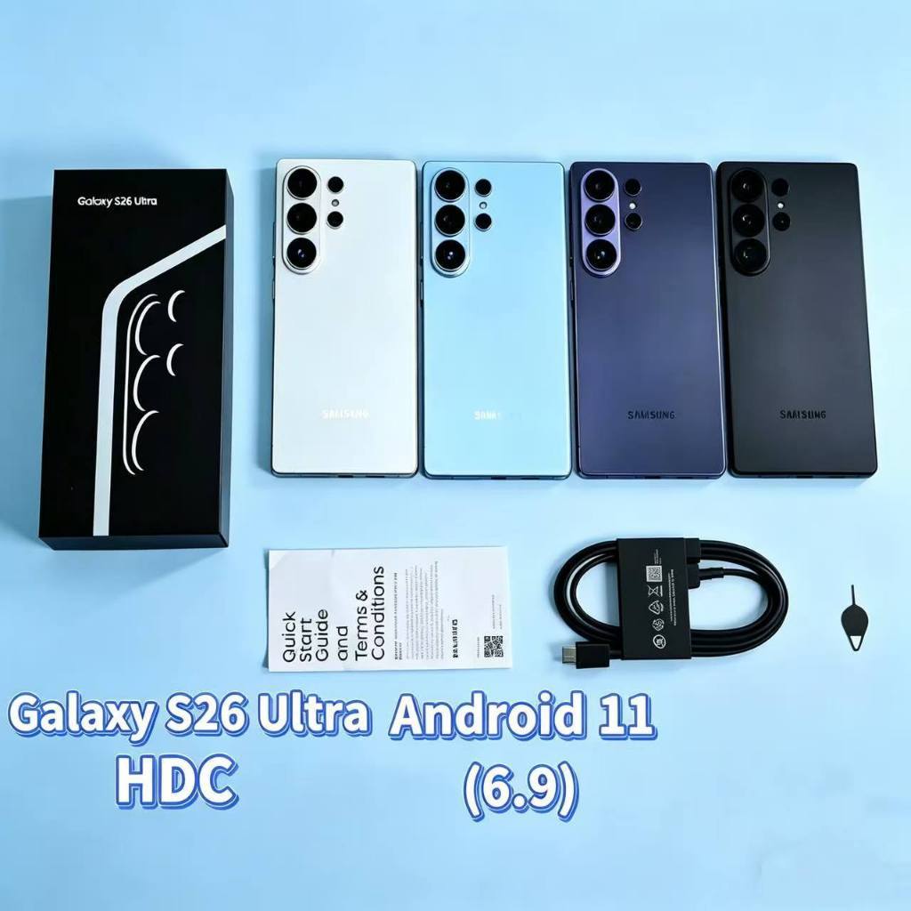hp Galaxy S26 Ultra Replika Android11 Garansi bisa behasa Indonesia 6.9inch
