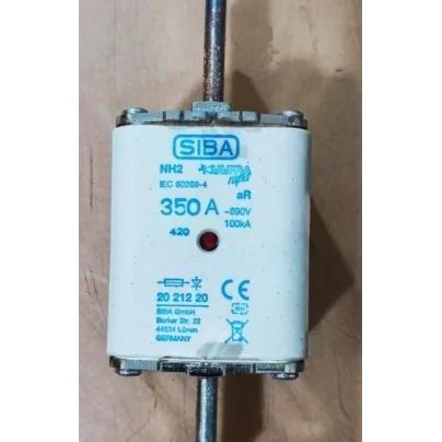 Fuses:  NH2 400A 500V aR 2000404 / NH2 200A 315A 400A 690V aR  2021220 / NH2 200A 315A 400A 500A 690