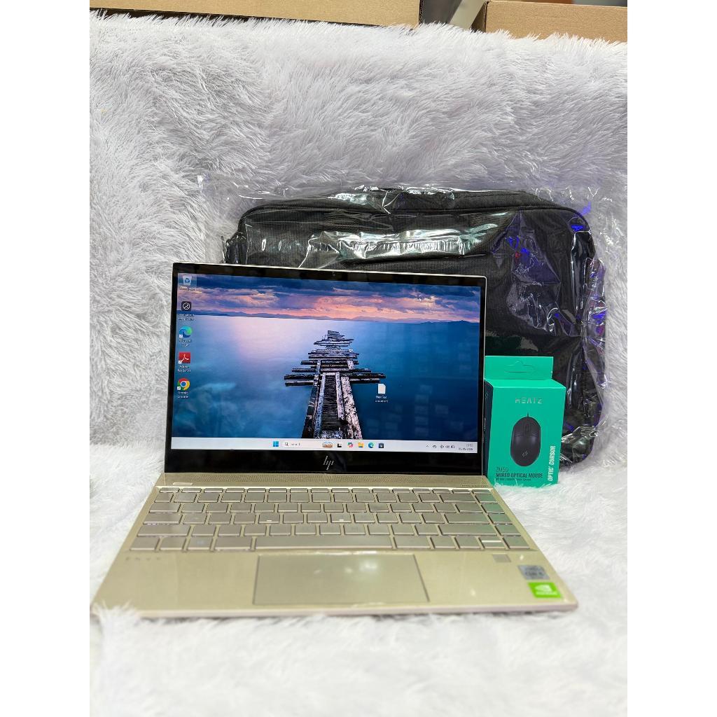Laptop Leptop HP ENVY 13-AQ1016TX i5 10210U RAM 8GB/SSD 512GB Layar 13.3"FHD NVIDIA GeForce MX250 2G
