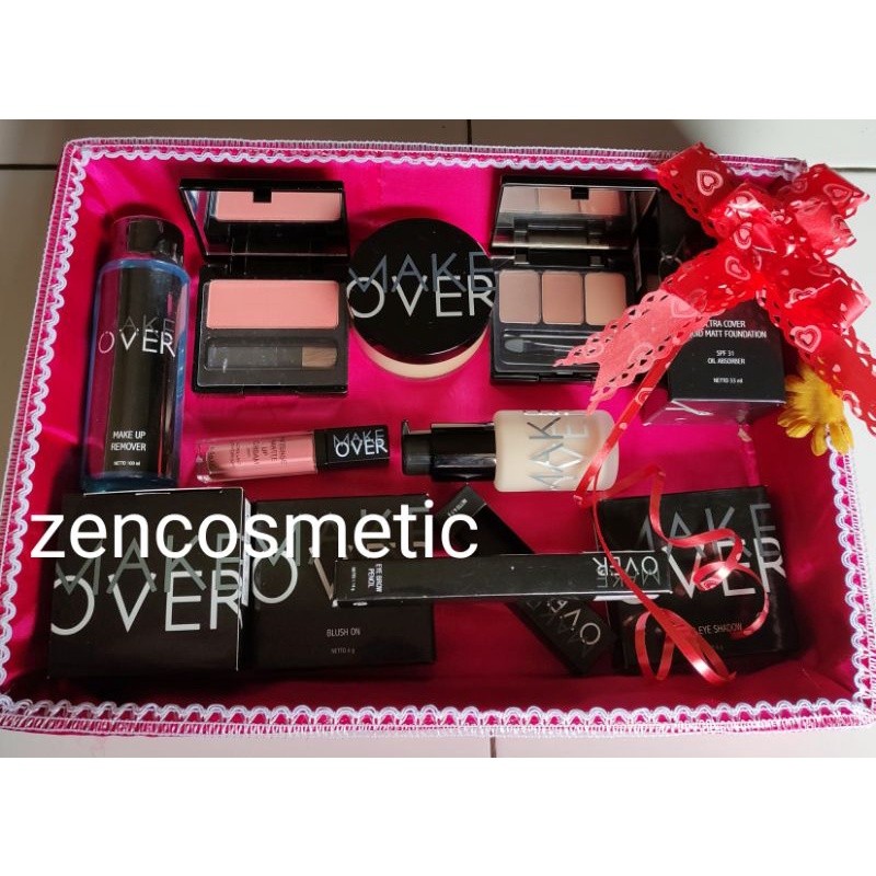Paket Make Over Seserahan Hemat/ Parsel Make Over/ Make Over Hantaran Nikah/ Make Up Make Over
