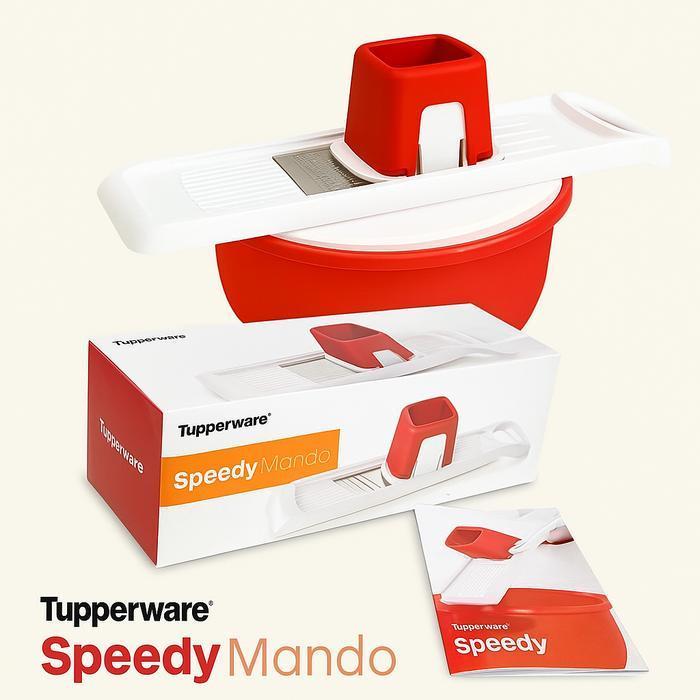 PROMO speedy mando tupperware pemotong bawang merah bawang putih terbaru