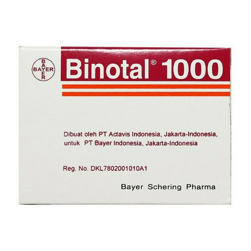 BINOTAL 1000 1 STRIP @ 5 TABLET