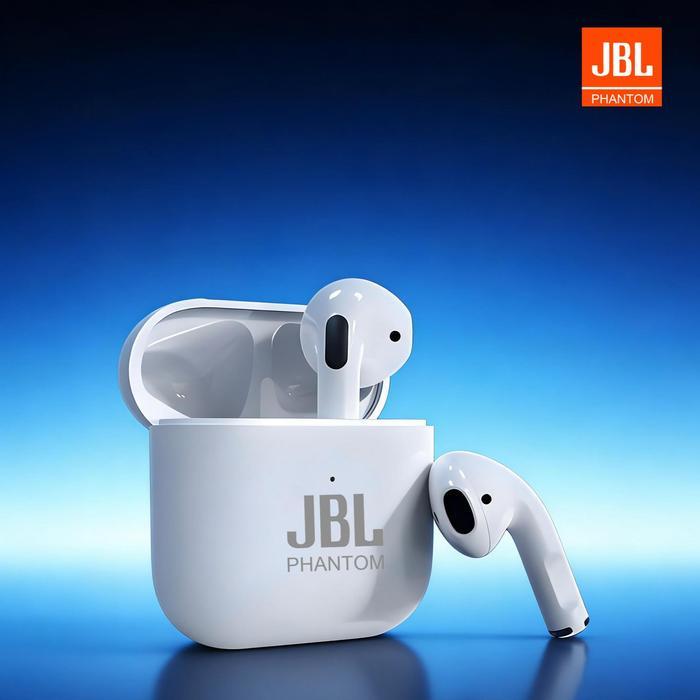 JBL Phantom S80 Subwoofer Nirkabel Earbud In-Ear earbud Kualitas Suara HD Headphone Bluetooth Olahra