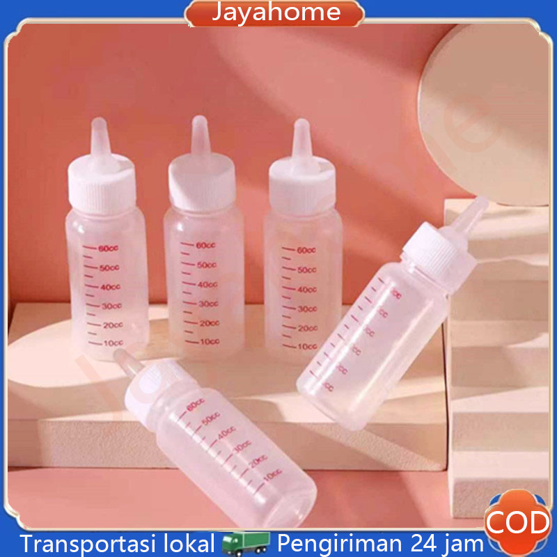 Botol susu kucing 50ML botol susu anak kucing