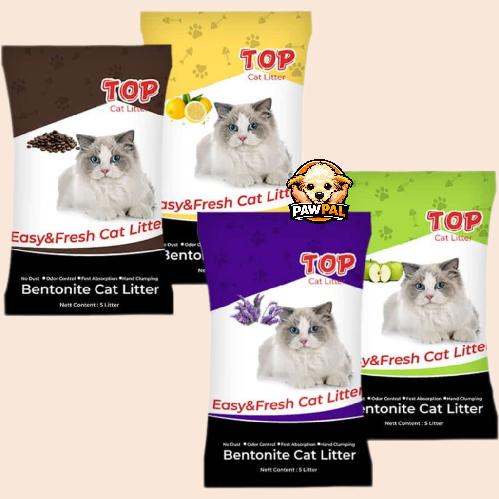 Pasir Kucing TOP CAT LITTER