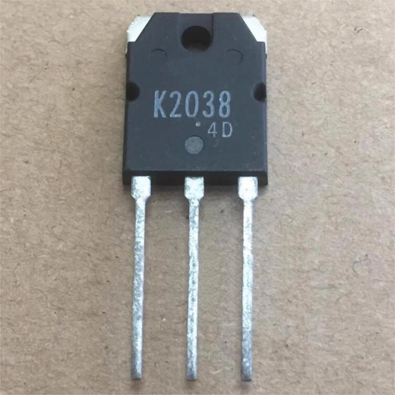 K2038    2SK2038    800V 5A    TO3P    (Product quantity 10 pieces)