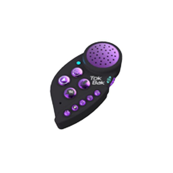 Mainan EMCO, TOKBAK VOICE MESSENGER Toys - Black Purple