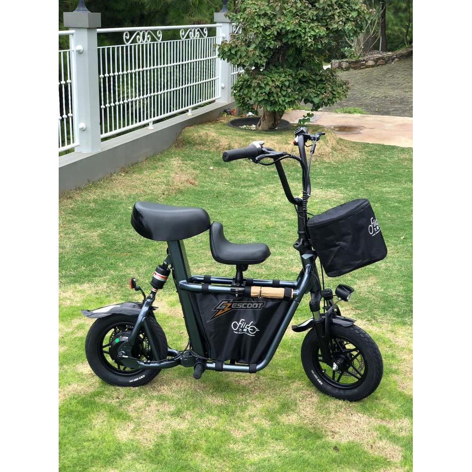 SEPEDA LISTRIK FIIDO Q1S GREY - LIMITED EDITION