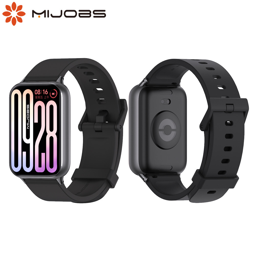 Strap for Xiaomi Mi Band 9 Pro Strap Smart Band Silicone Wristband Bracelet for Mi band 9Pro