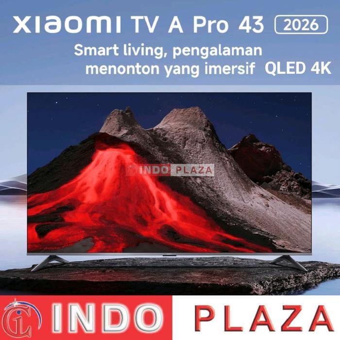 TV XIAOMI A PRO 43 2026 QLED 4K GOOGLE TV / XIAOMI TV 43 QLED 4K A PRO 2026 - DIKIRIM SELLER