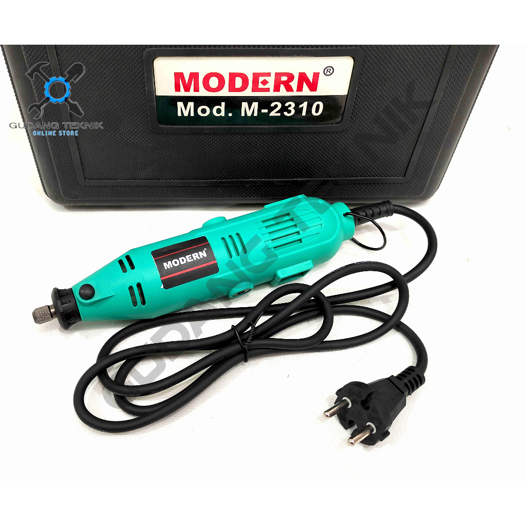 Modern M-2310 / Mini Die Grinder Modern M 2310 / Mesin Bor Tuner Gerinda Mini Modern M2310