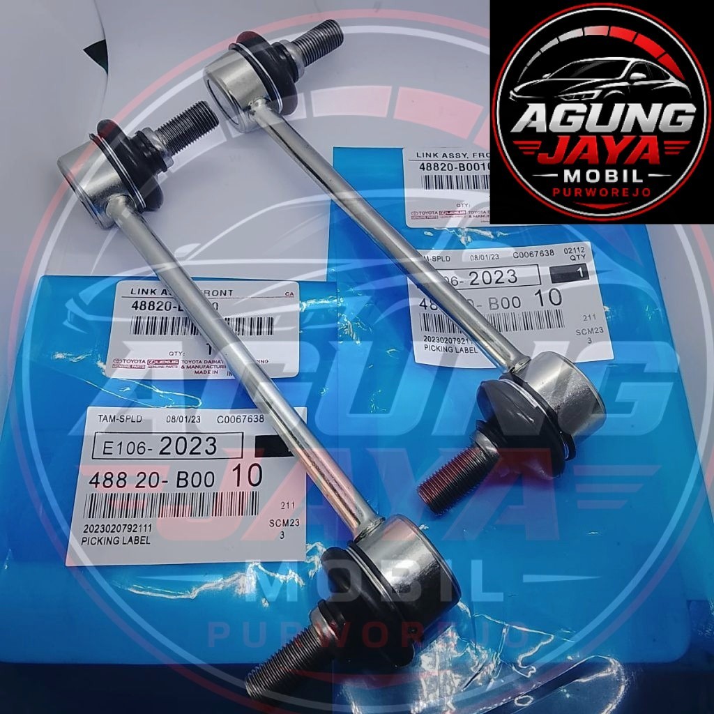 Link Stabilizer Depan Set Toyota Avanza Xenia 48820-B0010 2005 2006 2007 2008 2009 2010 2011 2012