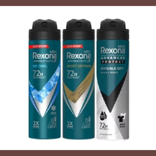 Rexona Men Advanced Protect Antiperspirant Spray Invisible Dry 135ml