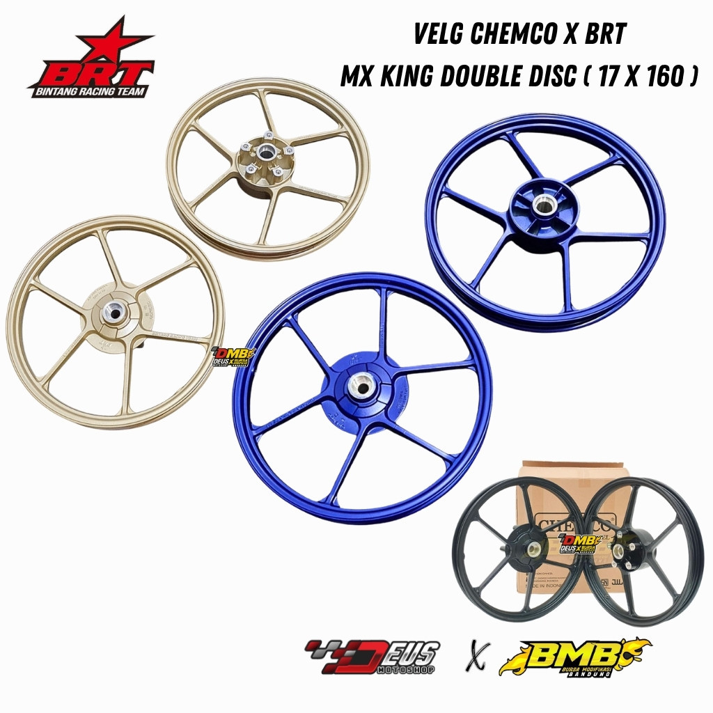 Velg Racing Chemco BRT Mx King palang 6 160x17 160x17