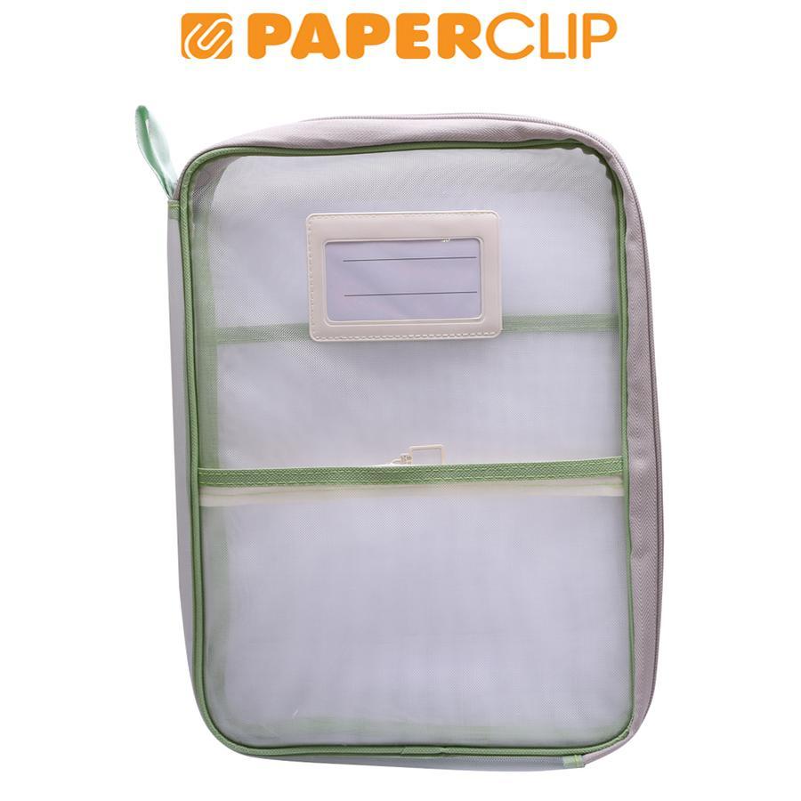 ZIPPER BAG A4 KINHSHION A4-273