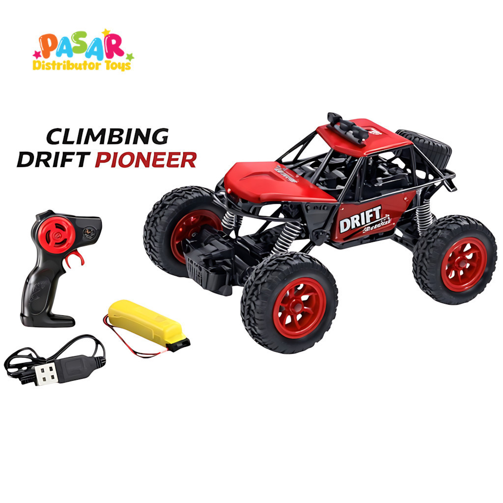 Promo Mainan Anak Rc Climbing Drift Pioneer Rc Mobil Off Road Remote Control Mobil Rc Mobil Drift