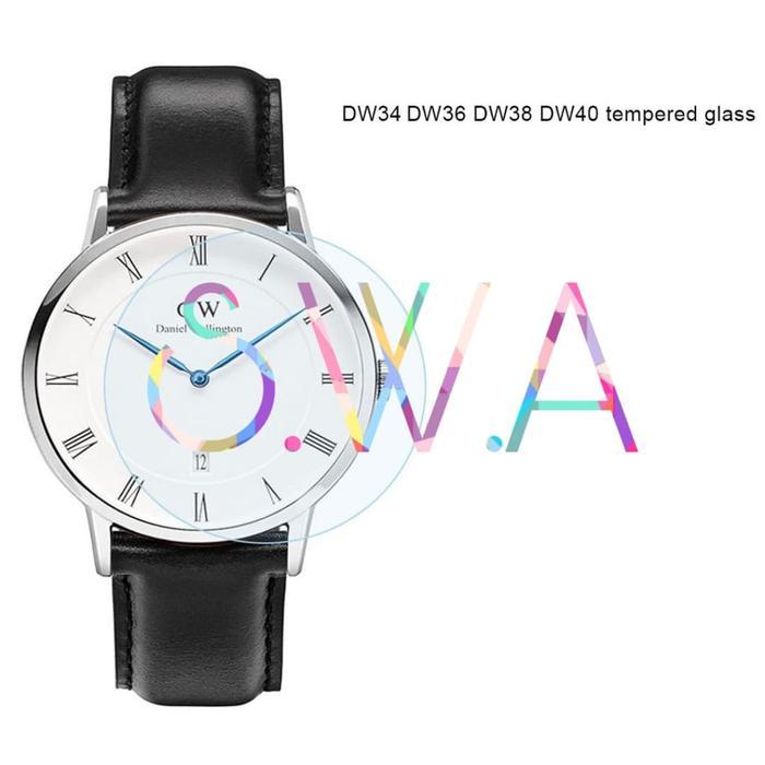 Anti Gores Kaca Custom Tempered Glass DW Casio Smartwatch Jam Tangan - 23mm