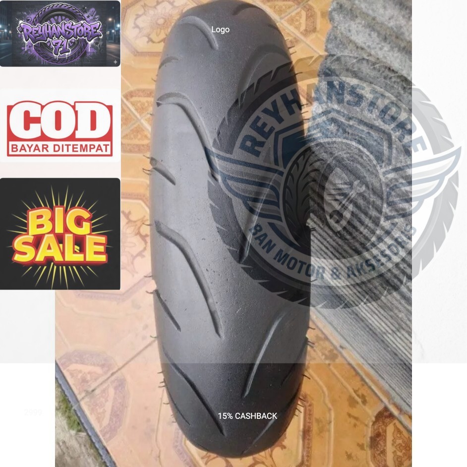 Ban Nmax original ukuran 110/70-13 merk irc ban depan nmax