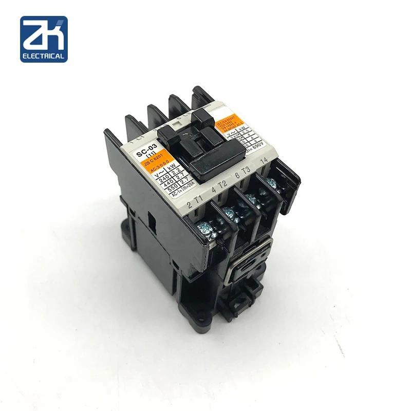 SC03 SCO3 Electromagnetic AC contactor  Elevator contactor AC24V 110V 220V 380V