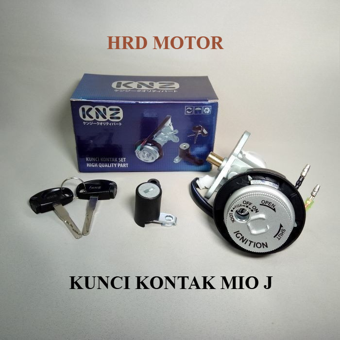 KUNCI KONTAK ASSY SET Kunci Kontak Set  MIO J  MIO J INJEKSI 2012 Merk KNZ
