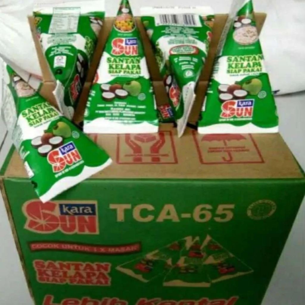 <A,A,A>  SUN KARA SANTAN KELAPA 65 ML - 1 KARTON (isi 36 pcs)