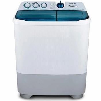 Sharp EST85CR Mesin cuci 2 tabung 8kg EST-85CR