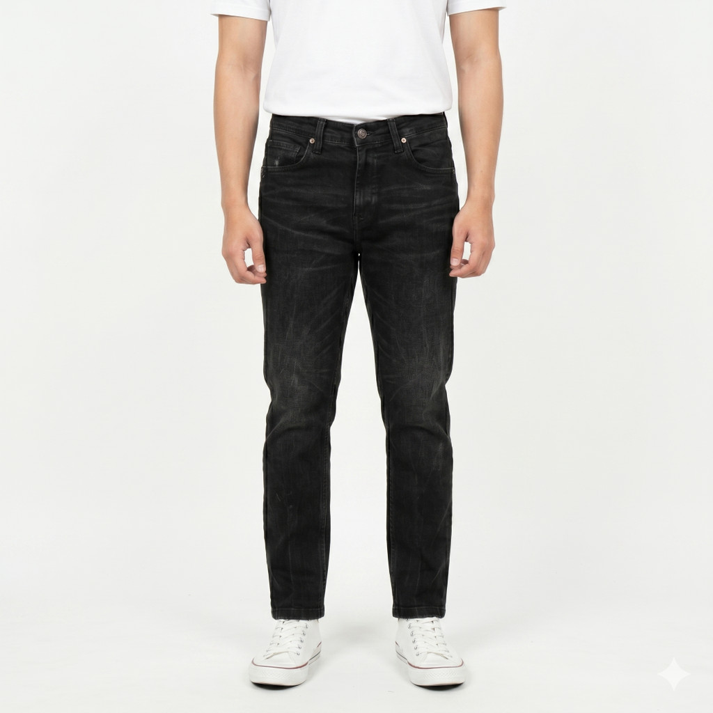 X EIGHT Roger Jeans - Jeans Slimfit Pria