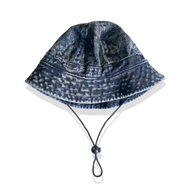 Topi Bucket Hat Jeans Anak Laki laki/Perempuan