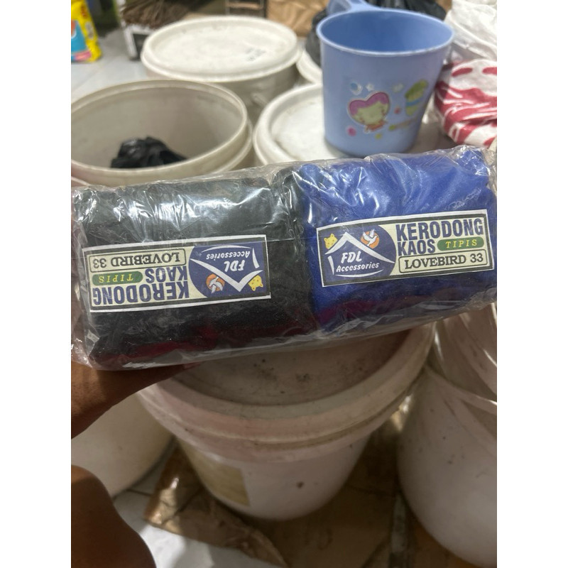 Krodong Lovebird Kaos Tipis Diameter 33 krodong Murah Lovebird Krodong Lovebird terlaris termurah