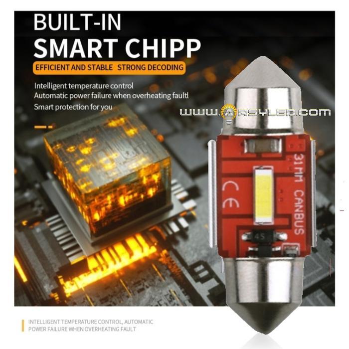 Lampu LED Plafon Kabin Xpander Avanza Agya Calya Sigra Rush Innova - CHIPSET, Ertiga depan