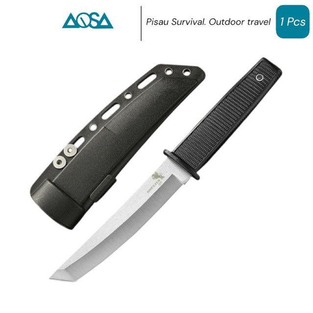 pisau camping survival / pisau berkemah Survival outdoor