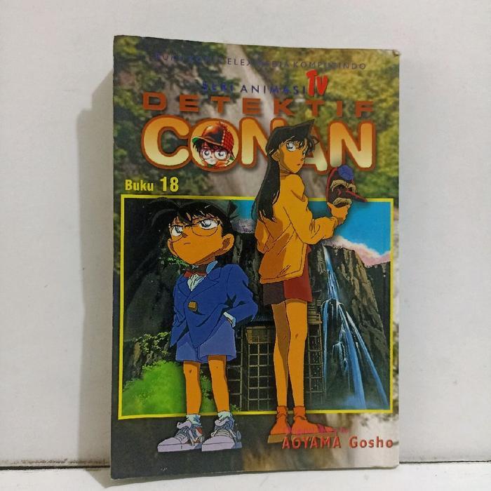 Komik Detektif Conan Vol.18 Seri animasi Tv - Aoyama Gosho