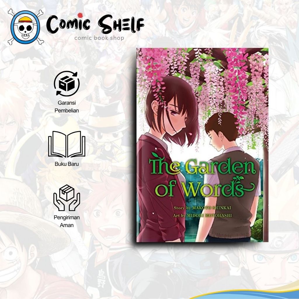 The Garden of Words (Novel)