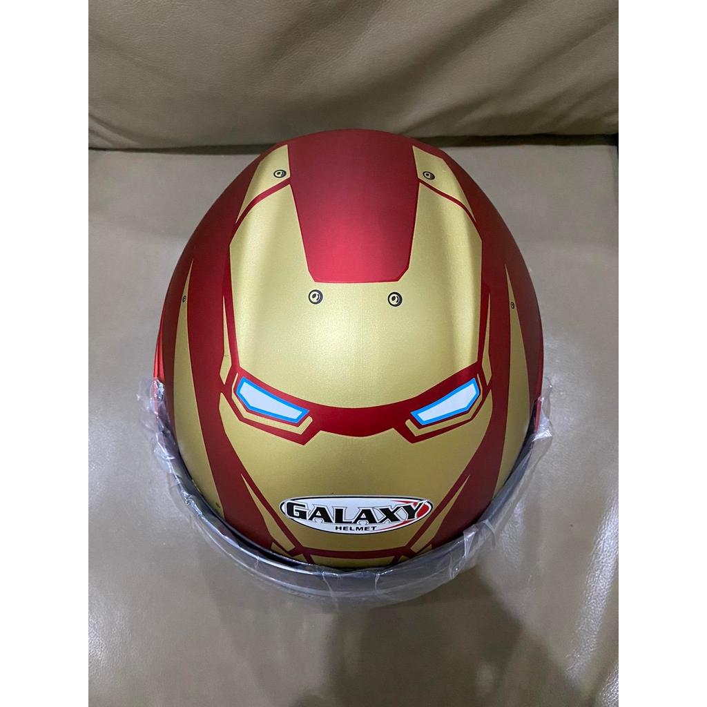 Helm Anak Iron Man Merah Laki-laki usia 3-7 Thn SNI Terlaris Termurah [Terlaris]